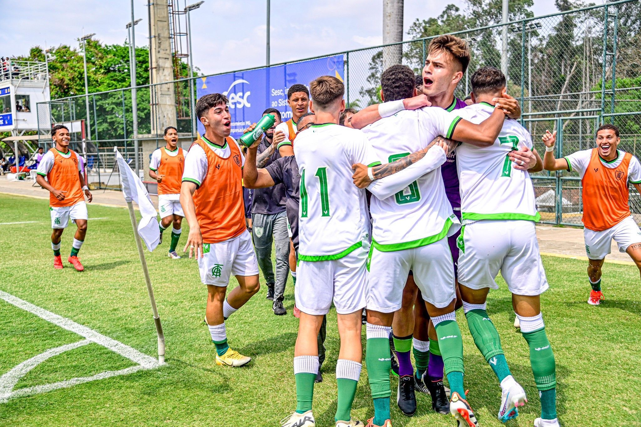 América define no início, vence Atlético e é campeão do Mineiro sub-20