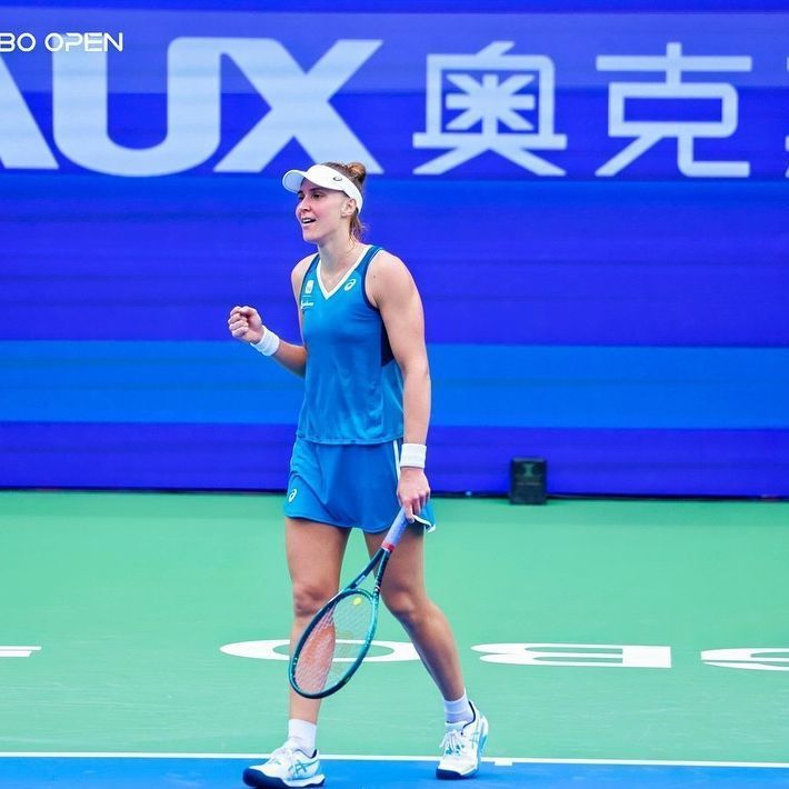 Tênis: Bia Haddad quebra tabu e estreia com vitória no WTA 500 de Ningbo