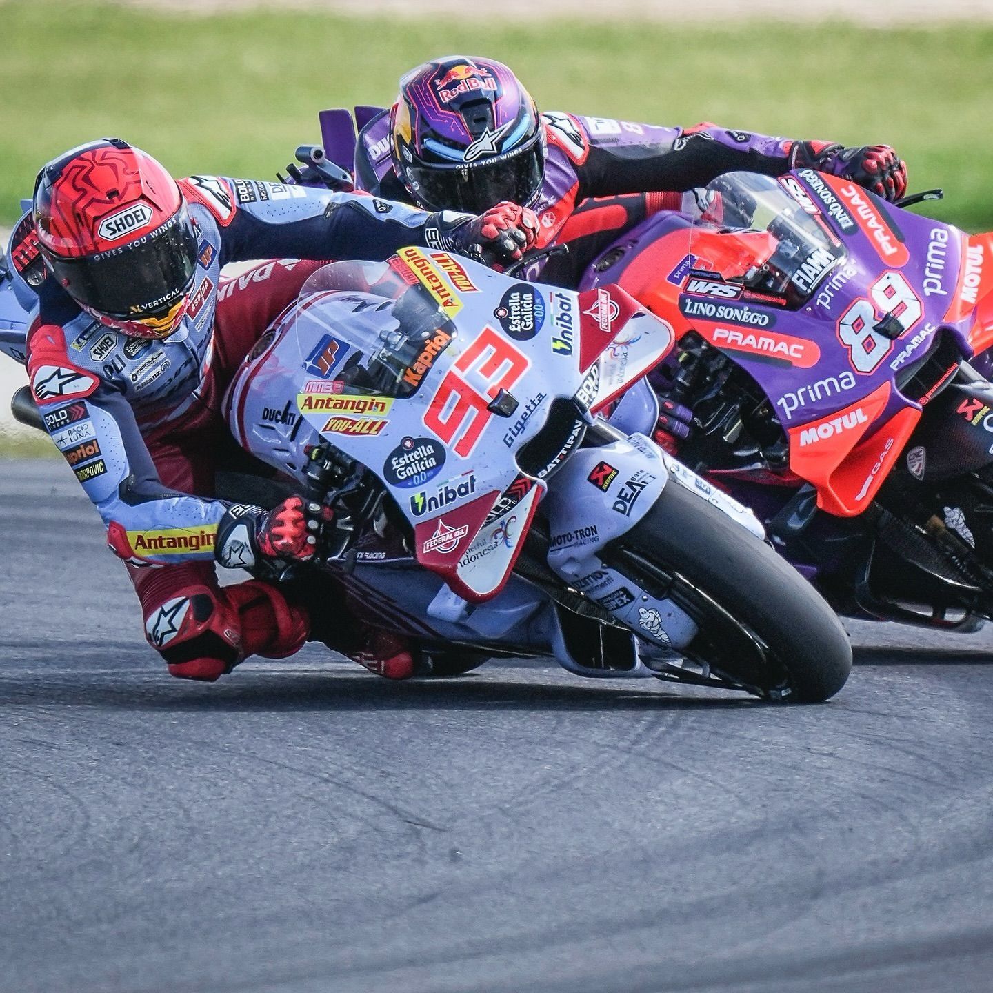 Márquez bate Martín por menos de um segundo e vence MotoGP da Austrália