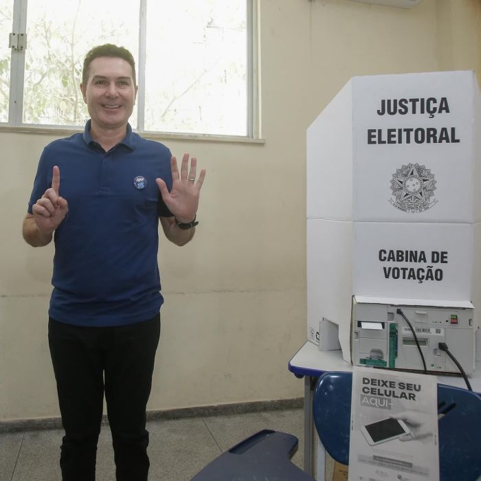 Ministro das cidades participou da campanha do primo, Igor Normando, para a prefeitura de Belém (PA) Ministro das cidades participou da campanha do primo, Igor Normando, para a prefeitura de Belém (PA)