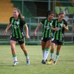 América goleia Nacional-VRB e avança ao mata-mata do Mineiro Feminino