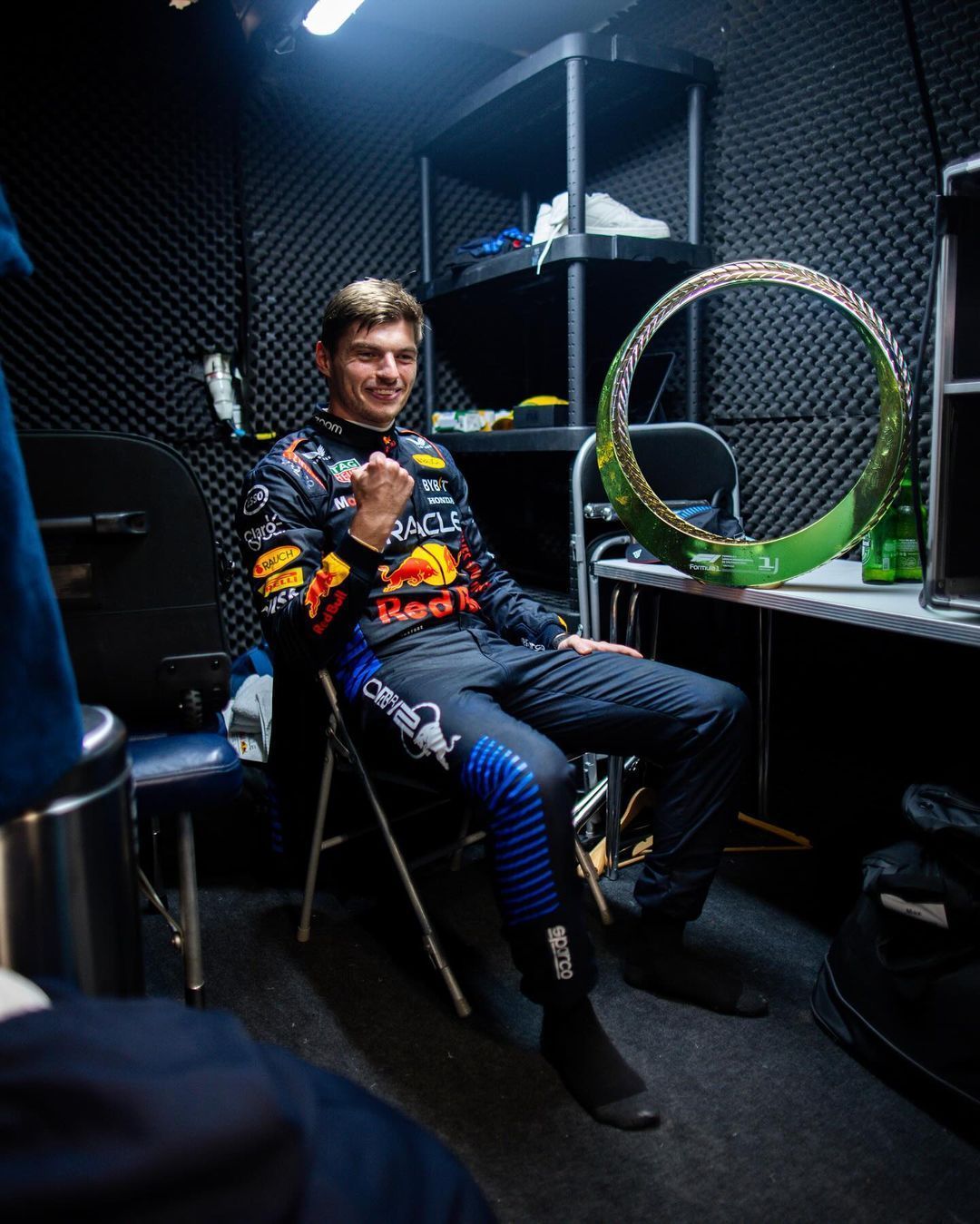 Fórmula 1: Verstappen se diz confiante para Las Vegas, mas não garante título