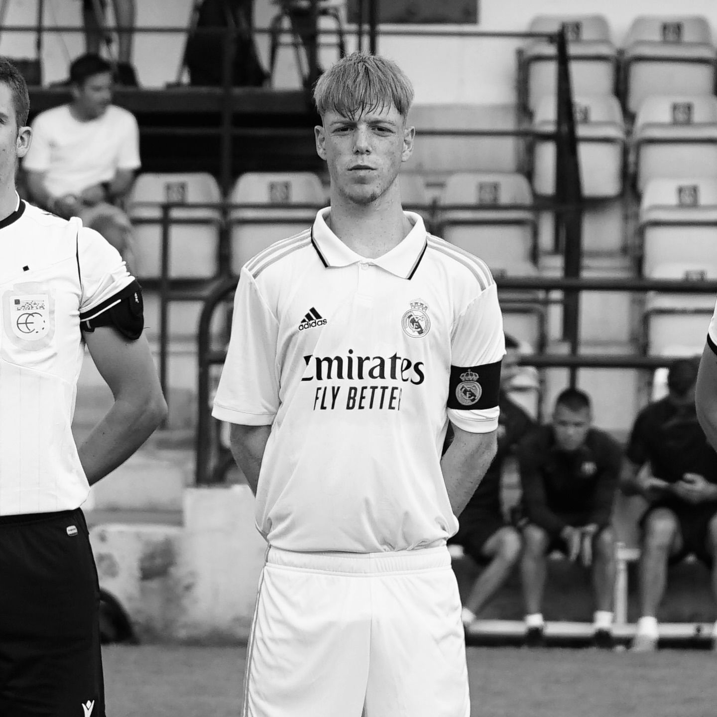 ‘Novo Xabi Alonso’, joia do Real Madrid se aposenta aos 19 anos após contrair bactéria