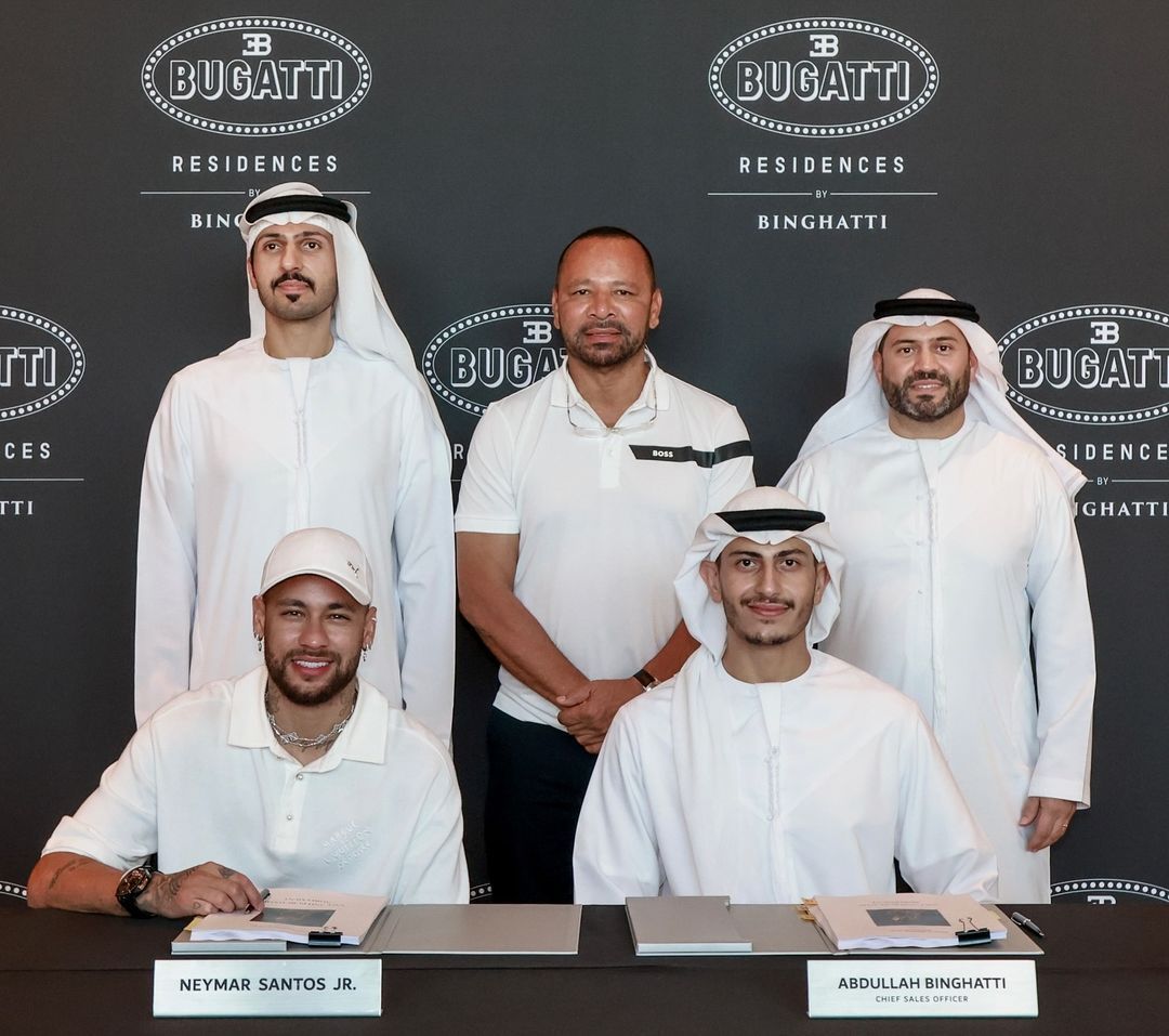 Neymar compra apartamento avaliado em R$ 313 milhões em Dubai; veja fotos