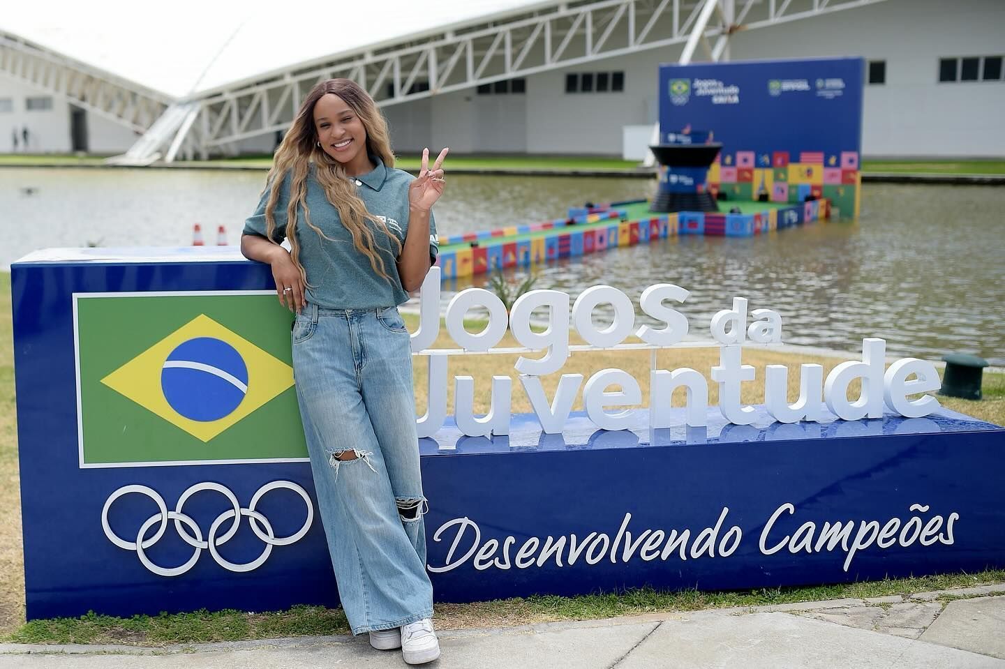 Mais uma modalidade? Rebeca Andrade surpreende e se aventura em novo esporte