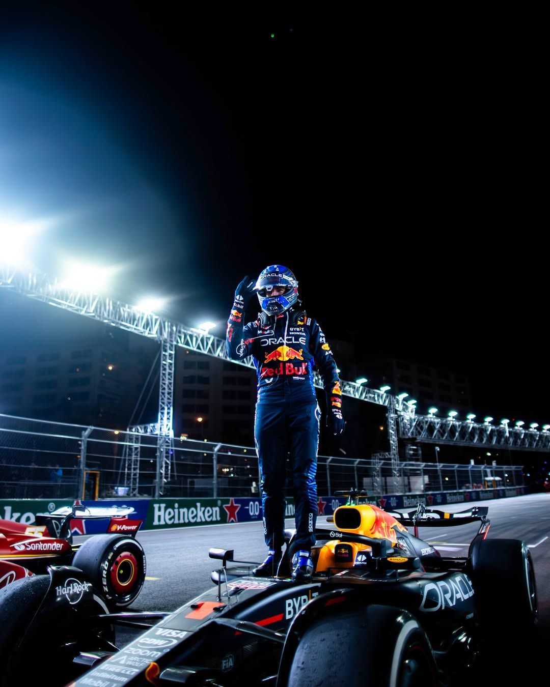 Fórmula 1: Verstappen fica em 5º, mas conquista tetracampeonato em Las Vegas