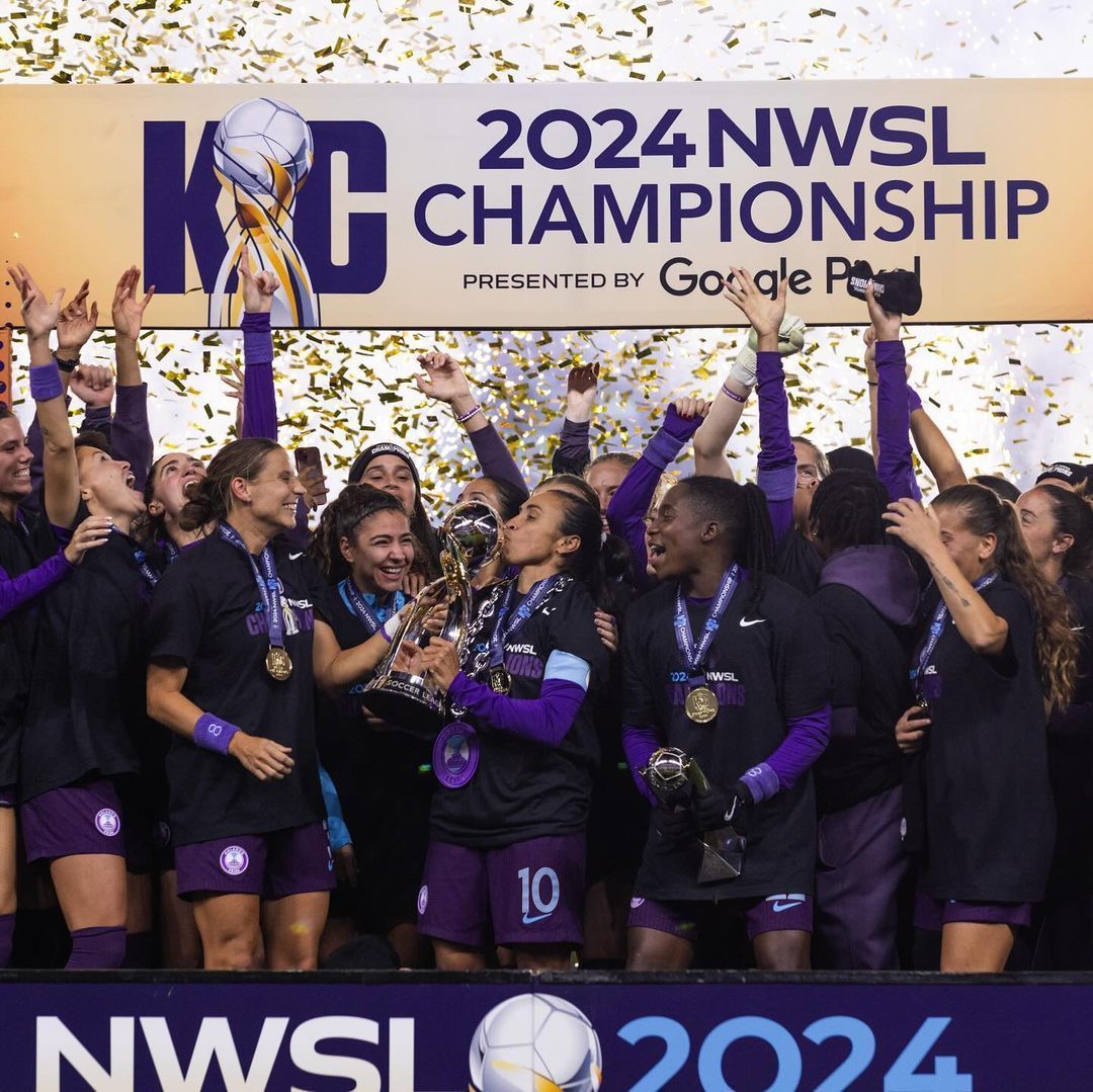 Orlando Pride é campeão americano, e Marta conquista primeiro título da NWSL