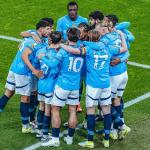 Maior contratação da história do Manchester City completará um ano sem fazer gol