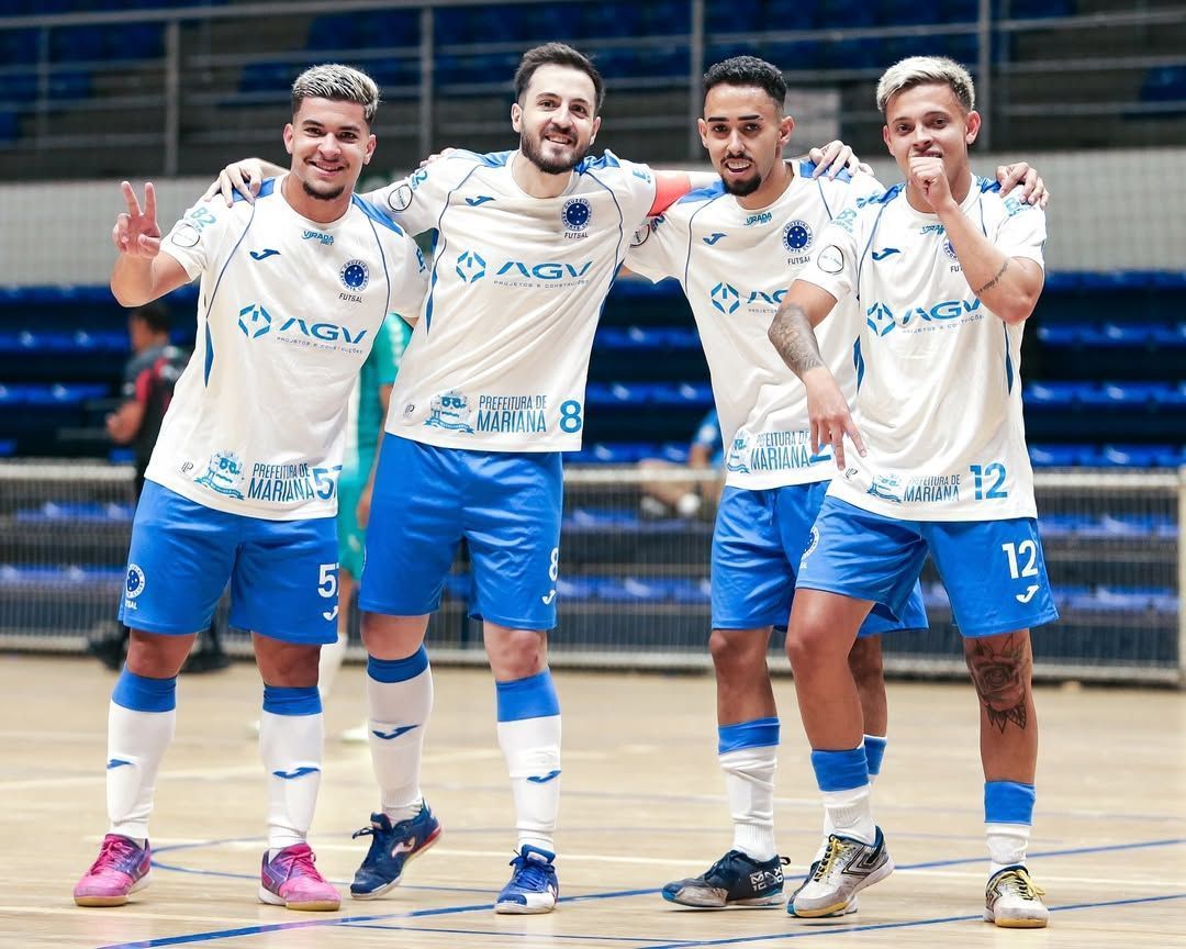 Praia Clube, Cruzeiro e Minas vencem na segunda rodada do Mineiro de Futsal