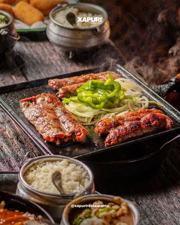 Linguiça Xapuri é tradição da casa 