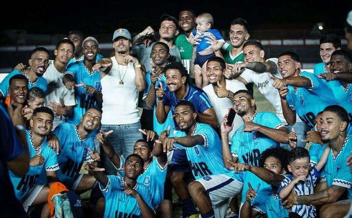 L7nnon esteve na classificação do Olaria na Copa do Brasil, em fevereiro, quando o clube eliminou o ABC