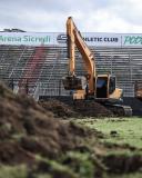 Veja fotos da reforma da Arena Sicredi, casa do Athletic