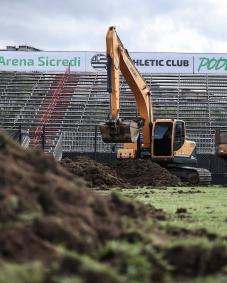 Veja fotos da reforma da Arena Sicredi, casa do Athletic