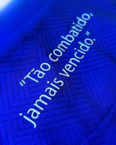 Fotos do novo uniforme do Cruzeiro Futsal