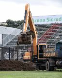 Veja fotos da reforma da Arena Sicredi, casa do Athletic