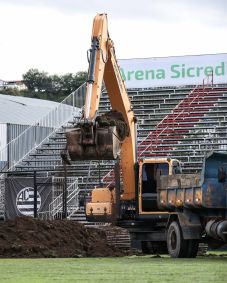 Veja fotos da reforma da Arena Sicredi, casa do Athletic