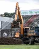 Veja fotos da reforma da Arena Sicredi, casa do Athletic