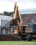 Veja fotos da reforma da Arena Sicredi, casa do Athletic
