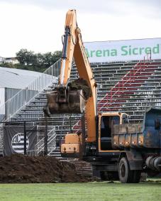 Veja fotos da reforma da Arena Sicredi, casa do Athletic