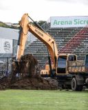 Veja fotos da reforma da Arena Sicredi, casa do Athletic