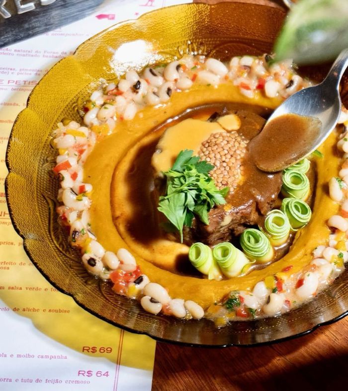 Músculo com abóbora: um prato com alma, calma e história pra contar