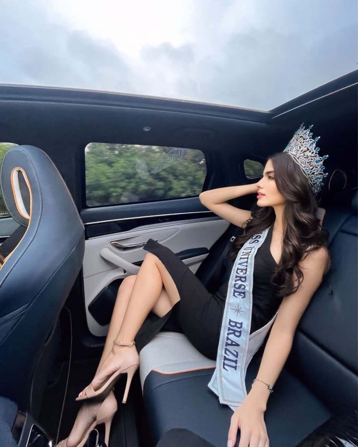 Maria Gabriela Lacerda, Miss Universe Brasil 2025