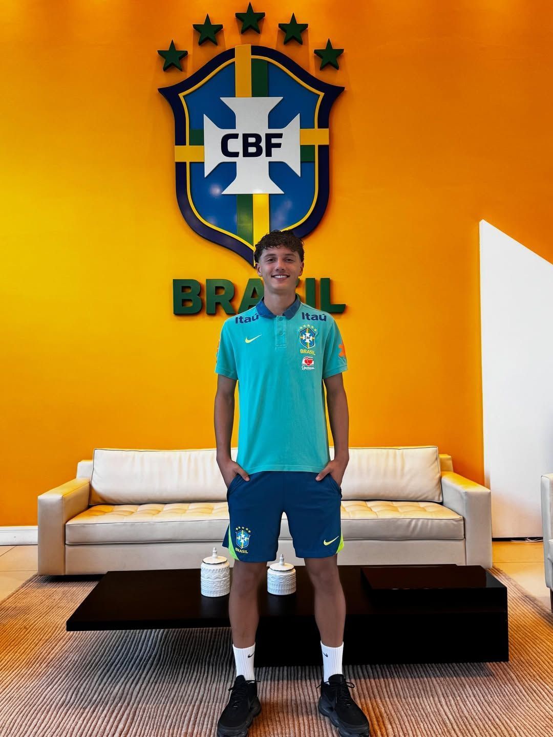 Cruzeiro encaminha contratação de joia da Seleção Brasileira Sub-17; saiba detalhes