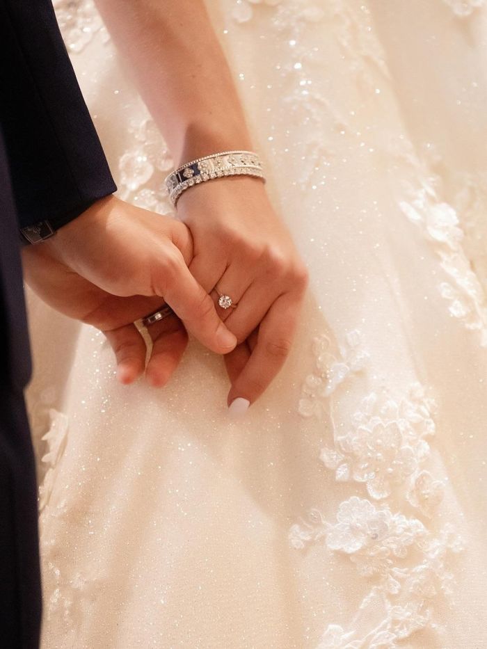 Diogo Jota e Rute Cardoso em casamento