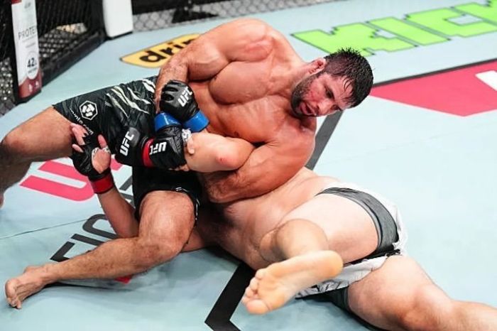 Marcus Buchecha estreou com derrota no UFC
