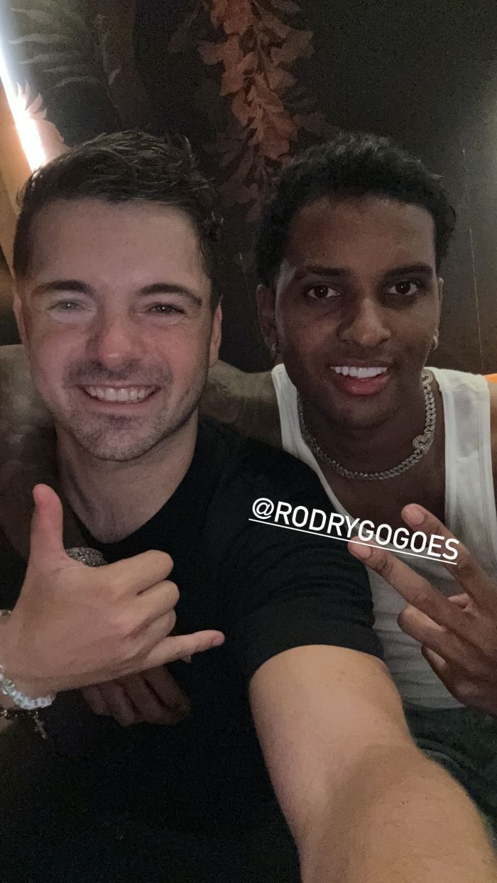 DJ Martin Garrix e Rodrygo