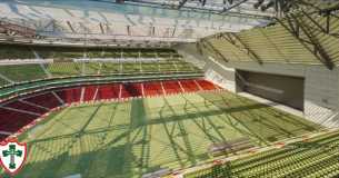 Novo Canindé, estádio da Portuguesa