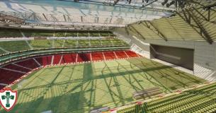Novo Canindé, estádio da Portuguesa