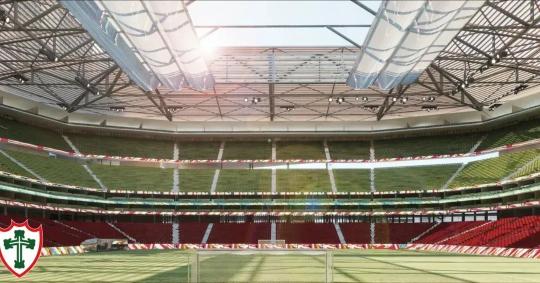 Novo Canindé, estádio da Portuguesa