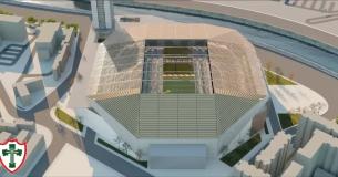 Novo Canindé, estádio da Portuguesa