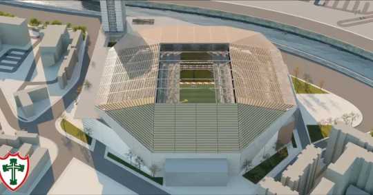 Novo Canindé, estádio da Portuguesa