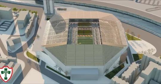 Novo Canindé, estádio da Portuguesa