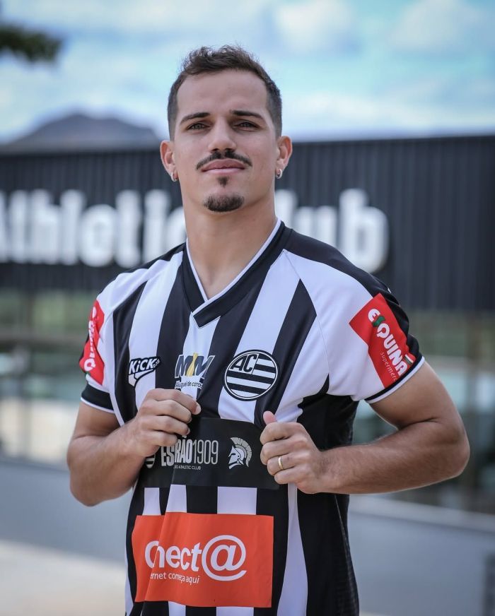 Guilherme Cachoeira foi anunciado como reforço do Athletic Guilherme Cachoeira foi anunciado como reforço do Athletic
