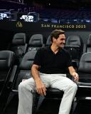João Fonseca e Roger Federer se encontram pela primeira vez
