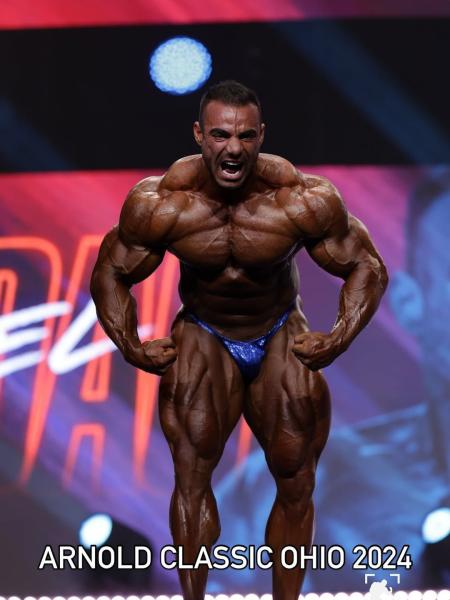 Rafael Brandão é a grande esperança do Brasil no Arnold Classic Ohio