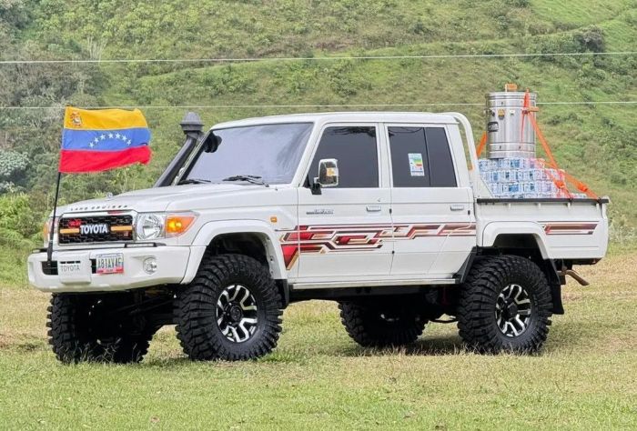 Toyota Land Cruiser Venezuela