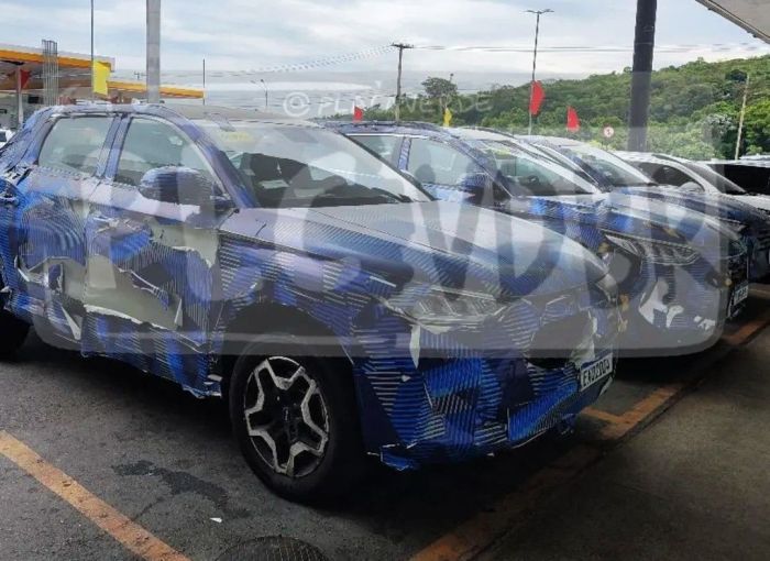 Flagra Picape BYD 