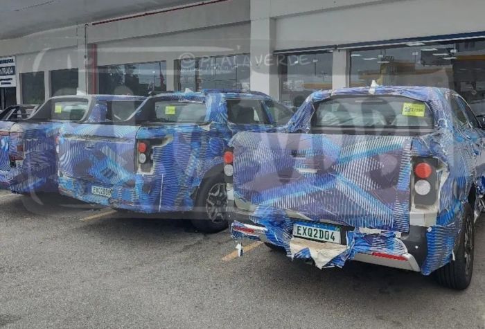 Flagra Picape BYD 