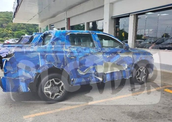 Flagra Picape BYD 