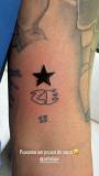 Amigo homenageia Zé Felipe com tatuagem