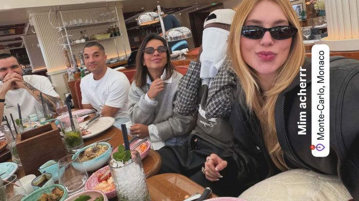 Vini Jr. e Virginia estão em Mônaco 