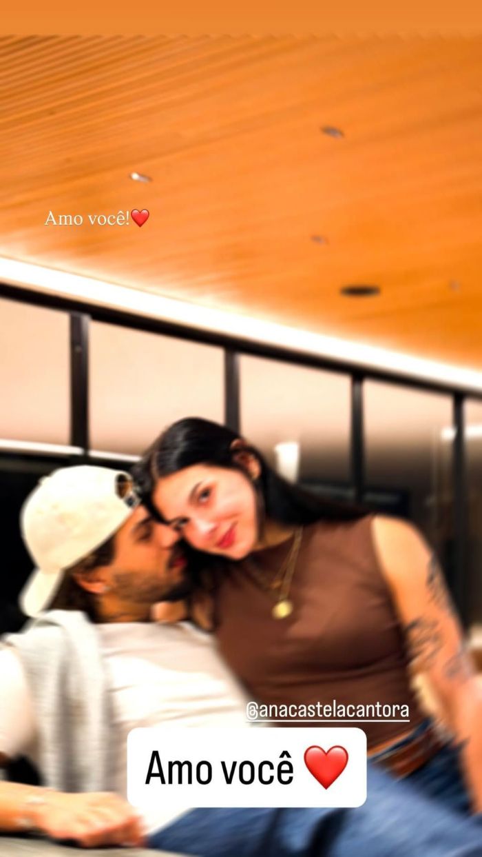 Zé Felipe e Ana Castela