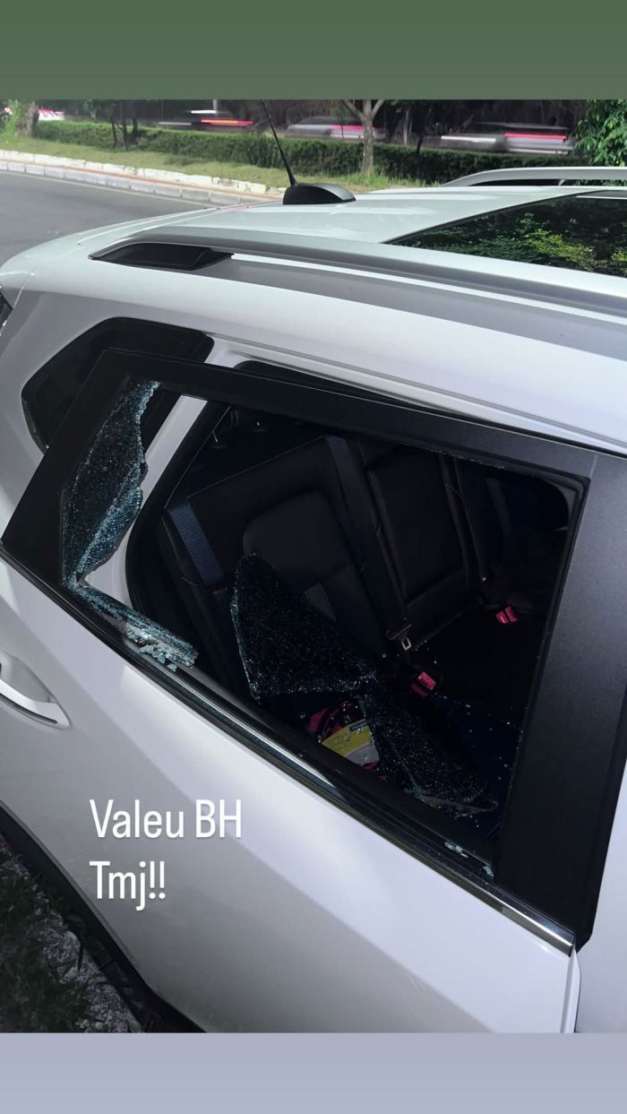 Mateo Gamarra, através dos stories do Instagram