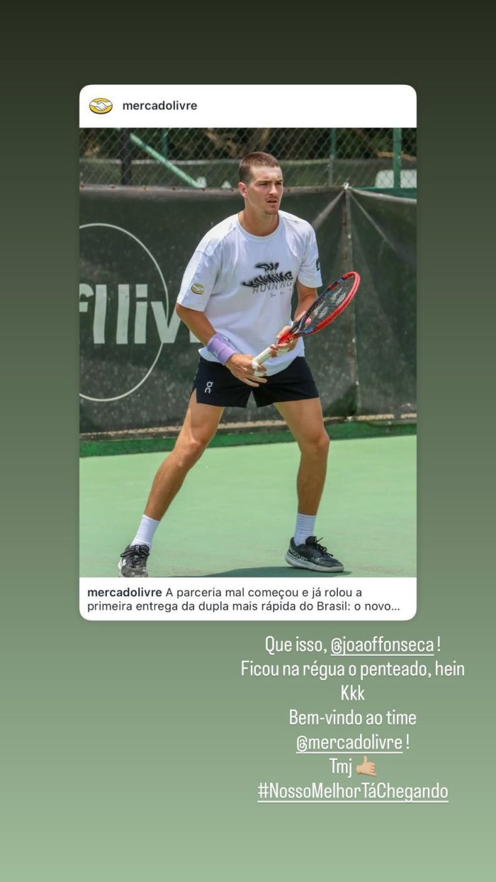 Neymar reagiu ao cabelo novo de João Fonseca nas redes sociais Neymar reagiu ao cabelo novo de João Fonseca nas redes sociais