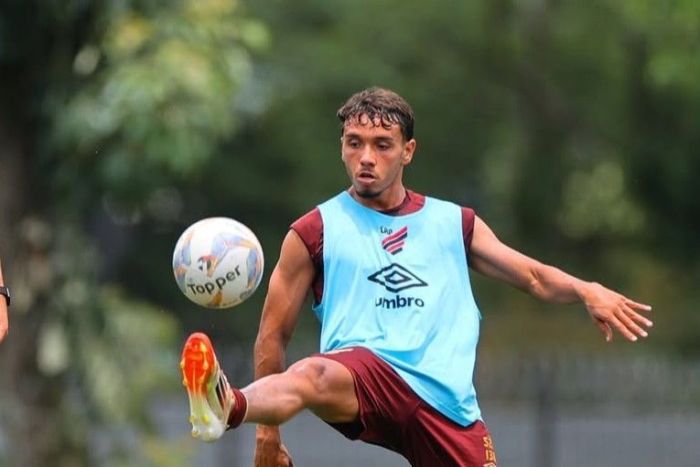 Chiqueti, 'cria' do Athletico