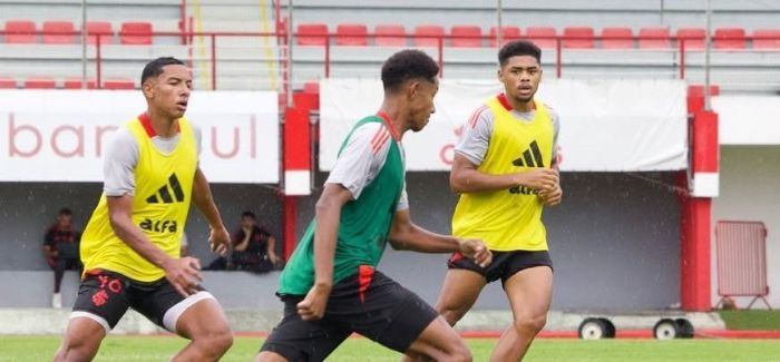 Pedro Kauã treina para o início do estadual de 2026